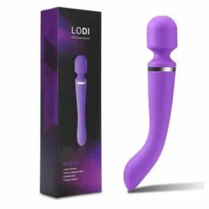 LODI 20 MODE DUAL MOTOR WAND MASSAGER VIBRATOR